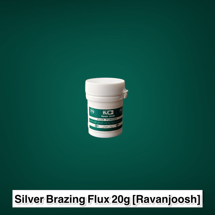 پودر تنه کار نقره